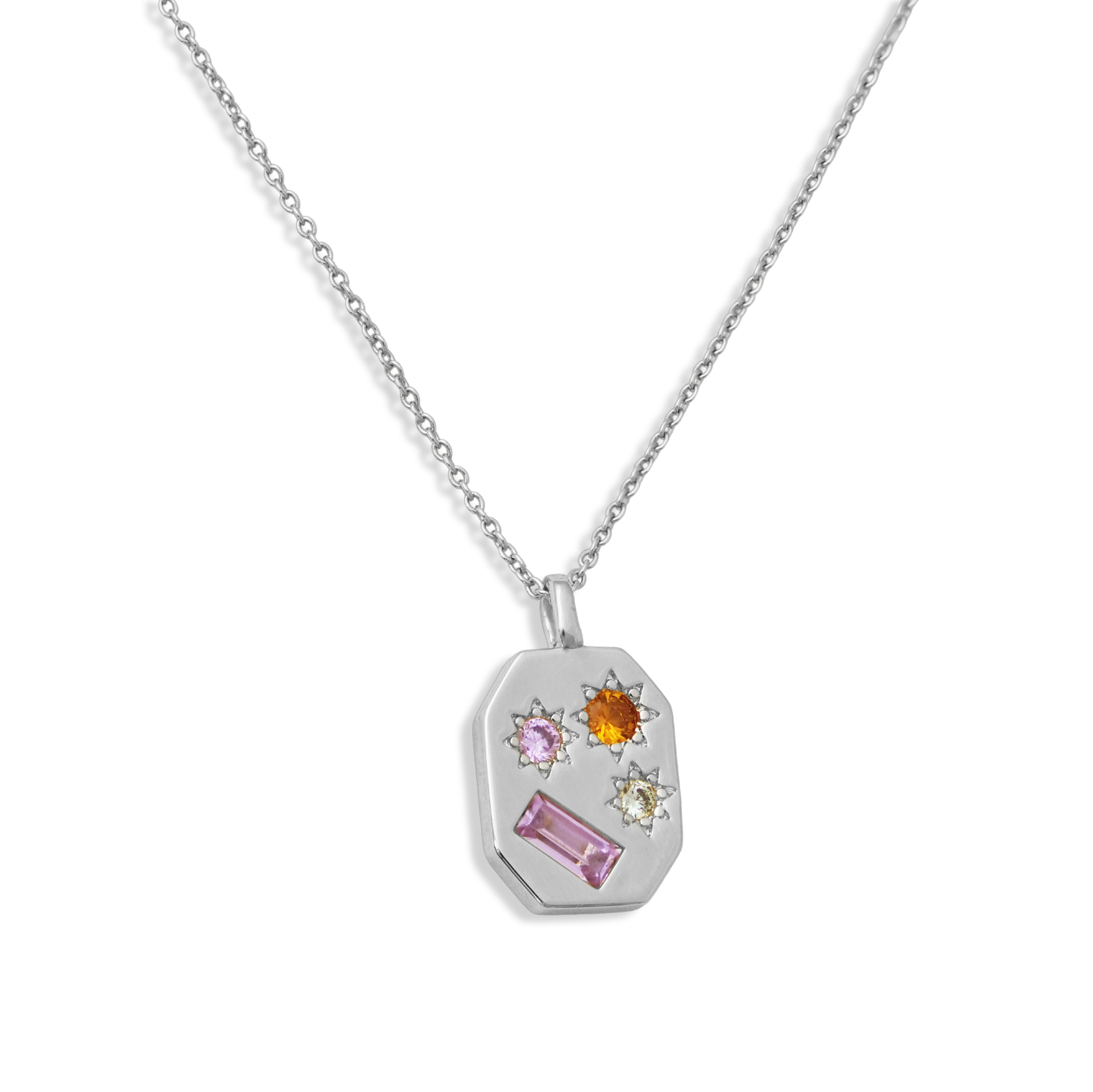 Kaleidoscope Disco Necklace - Junk Jewels