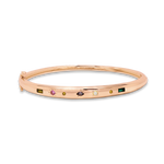Kaleidoscope Gemstone Bangle - Junk Jewels