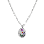 Kaleidoscope Gemstone Rainbow Necklace - Junk Jewels