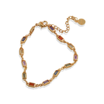 Rainbow Channel Bracelet - Junk Jewels