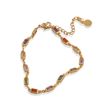 Rainbow Channel Bracelet - Junk Jewels