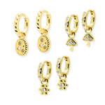 The Charm Hoop Trio Set