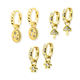 The Charm Hoop Trio Set