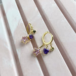 Jewelled Dreams Drop Earrings - Junk Jewels