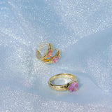Pear Drop Gemstone Ring - Junk Jewels