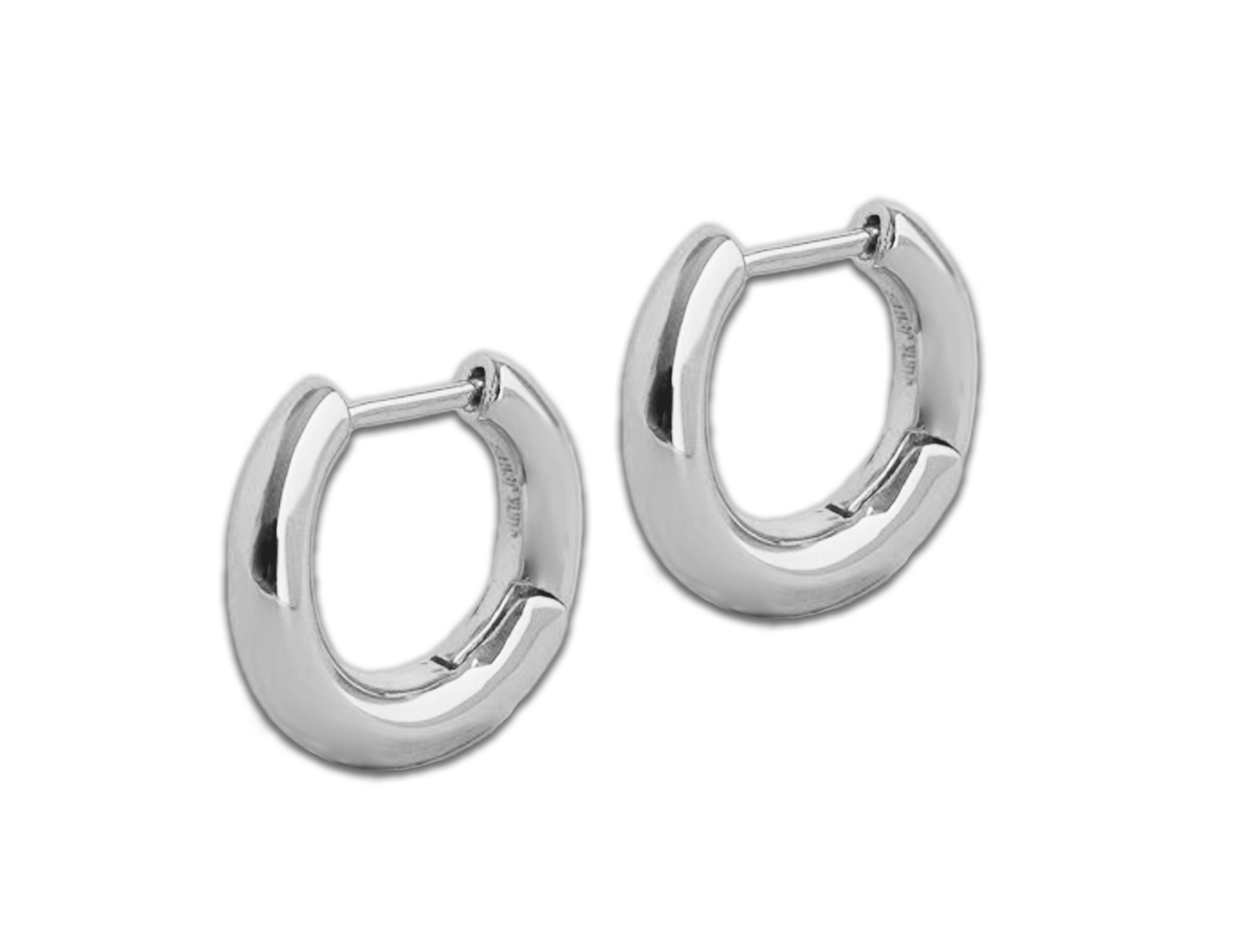 Wobbly Classic Small Hoop Earrings