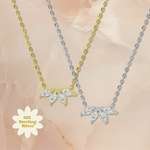 'Will you be my Bridesmaid' | Jewelled Necklace Gift Box with Pink Gift Tag - Junk Jewels