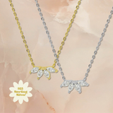 'Will you be my Bridesmaid' | Jewelled Necklace Gift Box with Pink Gift Tag - Junk Jewels