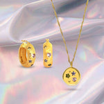 Jewelled Dreams Necklace and Earring Gift Set - Junk Jewels