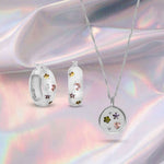Jewelled Dreams Necklace and Earring Gift Set - Junk Jewels