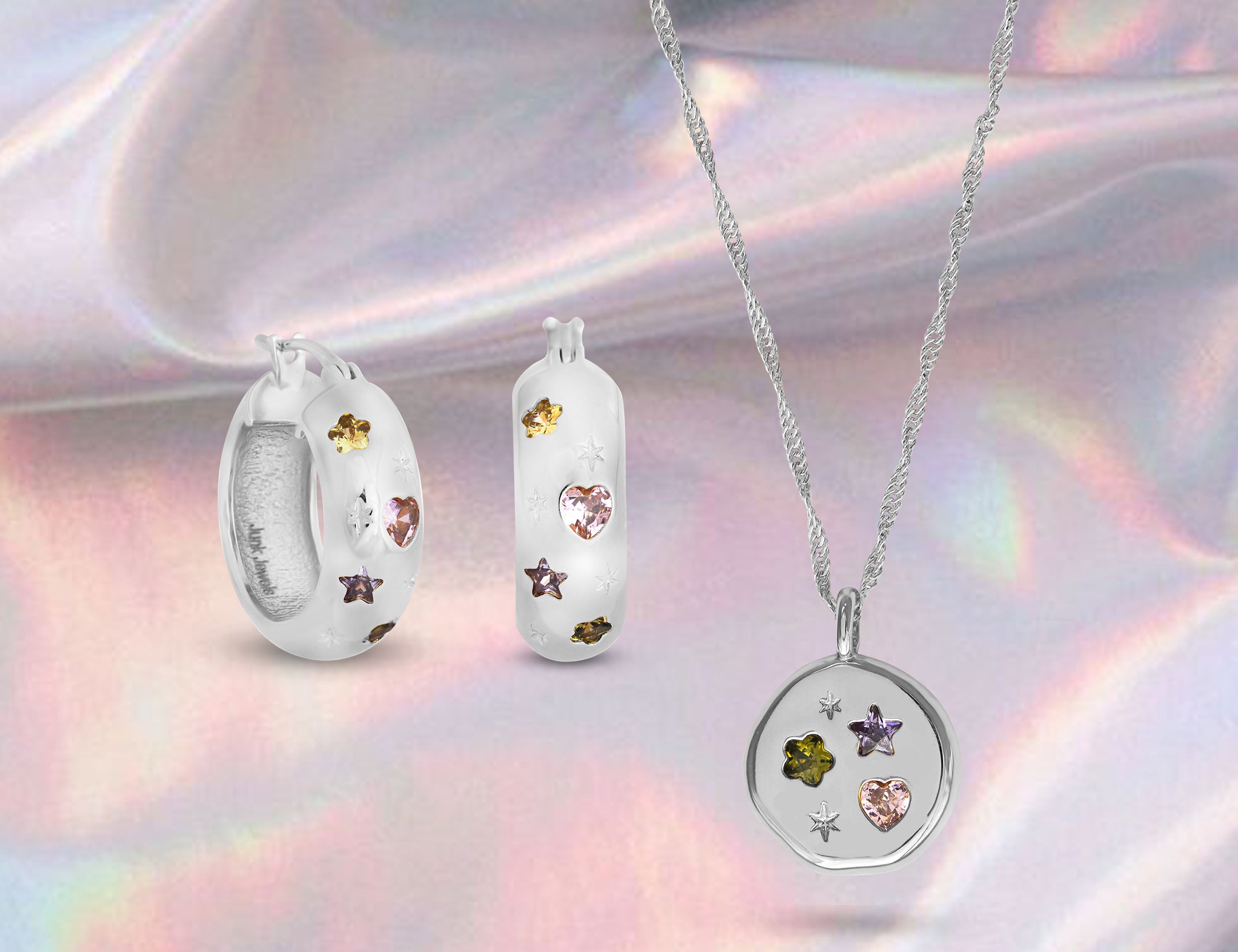 Jewelled Dreams Necklace and Earring Gift Set