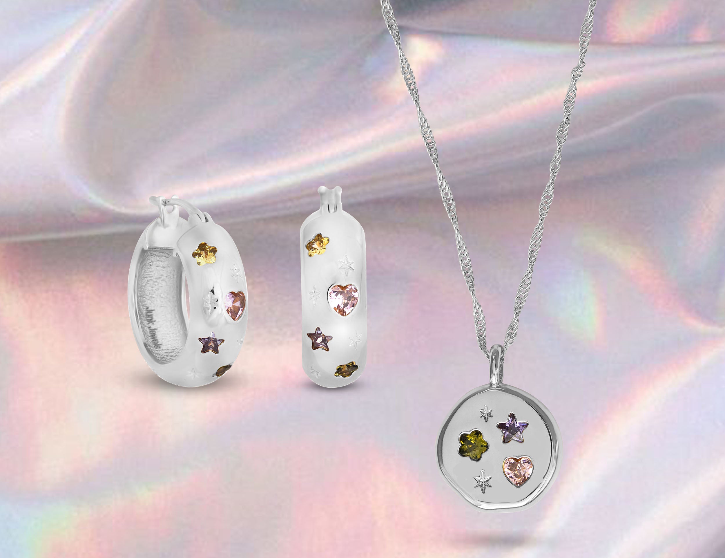Jewelled Dreams Necklace and Earring Gift Set - Junk Jewels