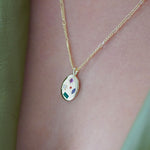 Kaleidoscope Gemstone Rainbow Necklace - Junk Jewels