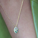Kaleidoscope Gemstone Rainbow Necklace - Junk Jewels