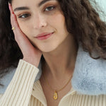 Pastel Stone Chunky Pebble Necklace - Junk Jewels