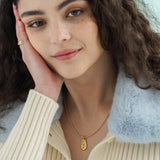Pastel Stone Chunky Pebble Necklace - Junk Jewels