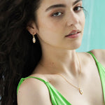 Midnight Gemstone Charm Necklace - Junk Jewels