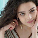 Retro Multi-Charm Chunky Chain Necklace - Junk Jewels