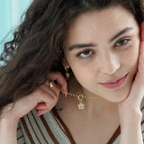 Retro Multi-Charm Chunky Chain Necklace - Junk Jewels