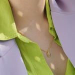 Gemstone Mini Pebble Necklace - Junk Jewels