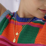 Pastel Stone Chunky Pebble Necklace - Junk Jewels