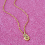 Pastel Stone Chunky Pebble Necklace - Junk Jewels