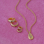 Pastel Stone Chunky Pebble Necklace - Junk Jewels