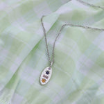 Midnight Gemstone Charm Necklace - Junk Jewels