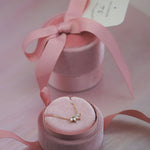 'Will you be my Bridesmaid' | Jewelled Necklace Gift Box with Pink Gift Tag - Junk Jewels