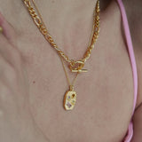 Kaleidoscope Disco Necklace - Junk Jewels