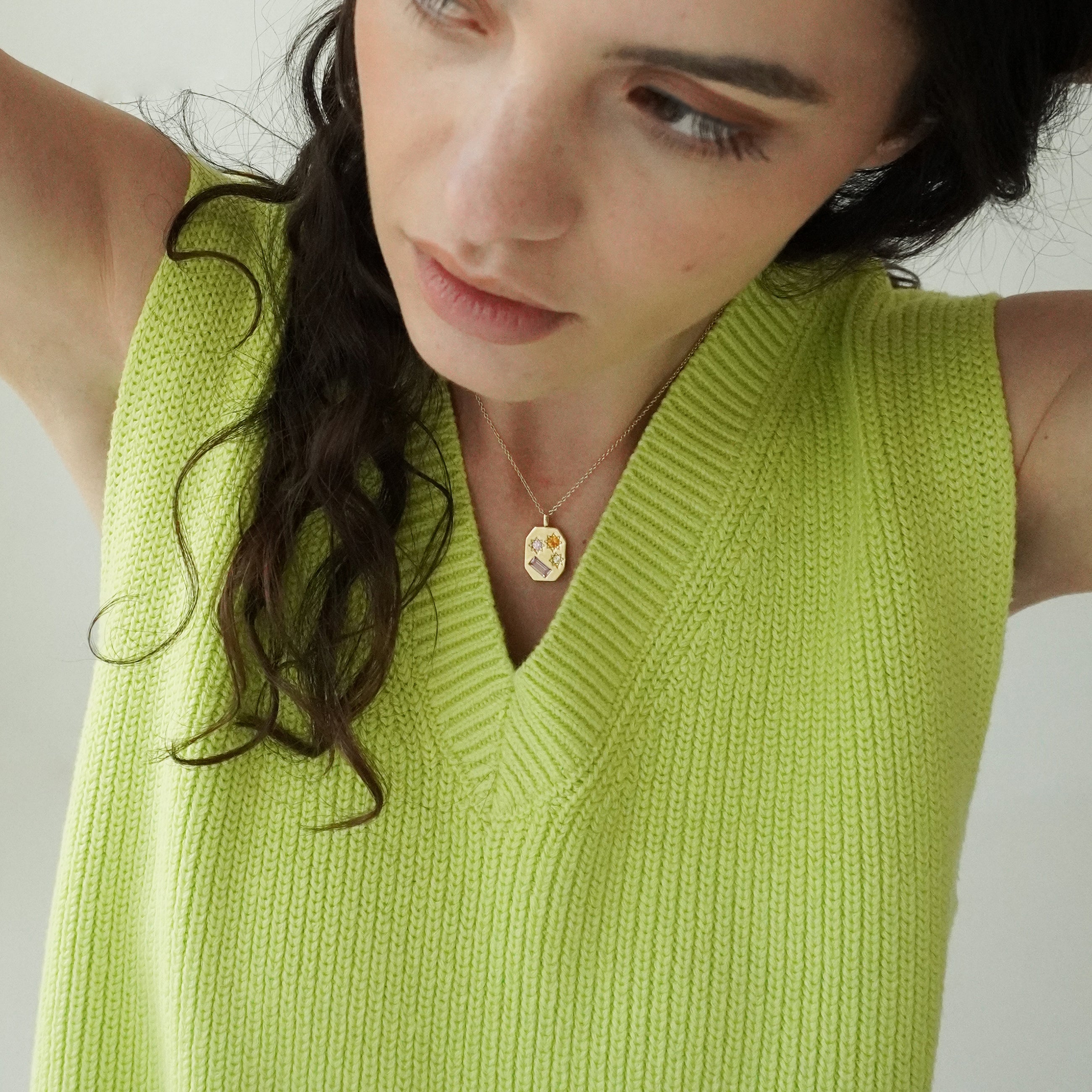 Kaleidoscope Disco Necklace - Junk Jewels