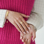 Kaleidoscope Disco Ring - Junk Jewels