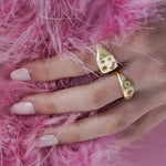 Kaleidoscope Disco Ring - Junk Jewels