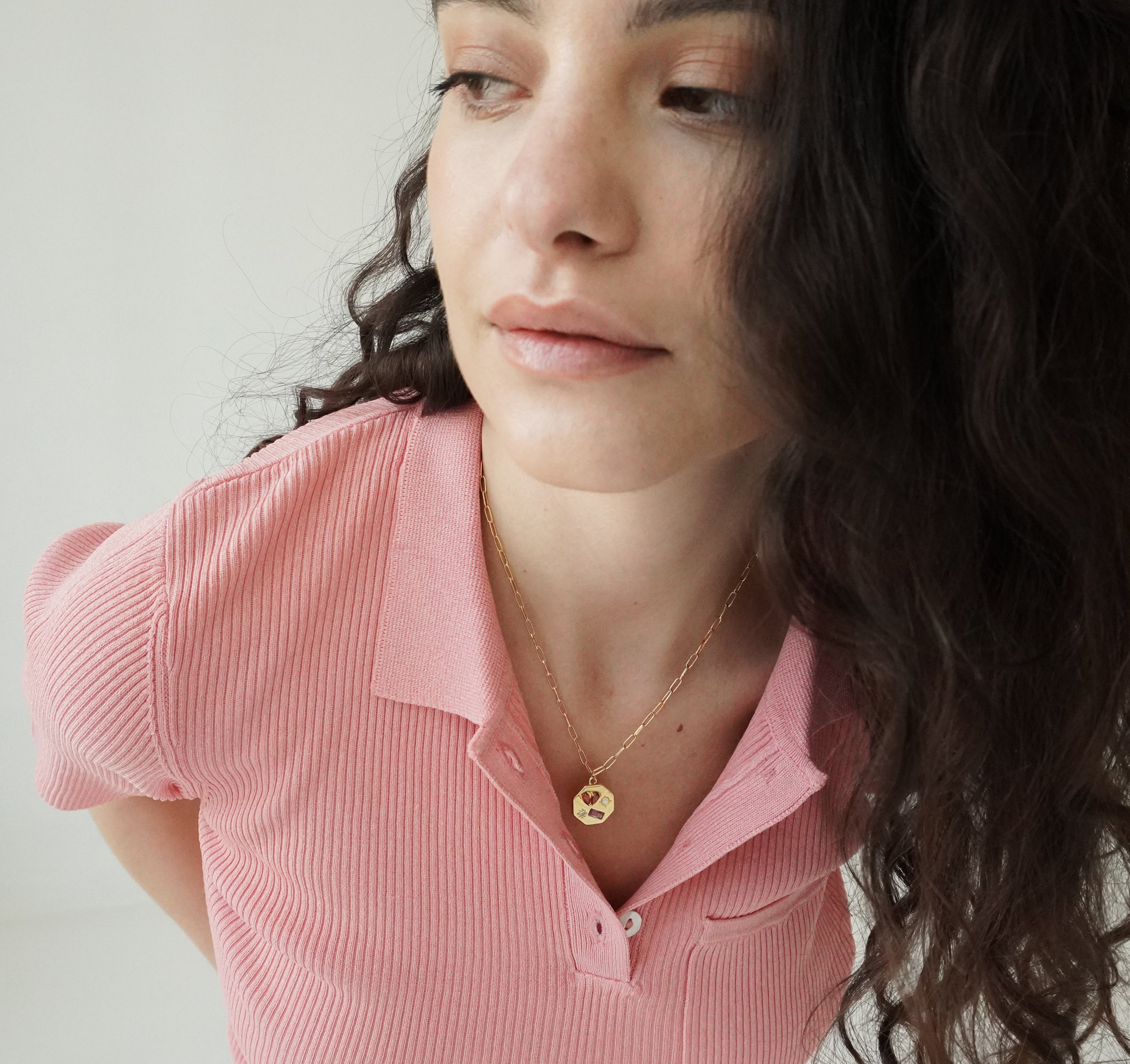 Heartbreaker Gemstone Necklace - Junk Jewels