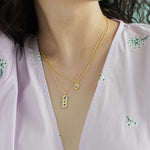 Gemstone Mini Pebble Necklace - Junk Jewels