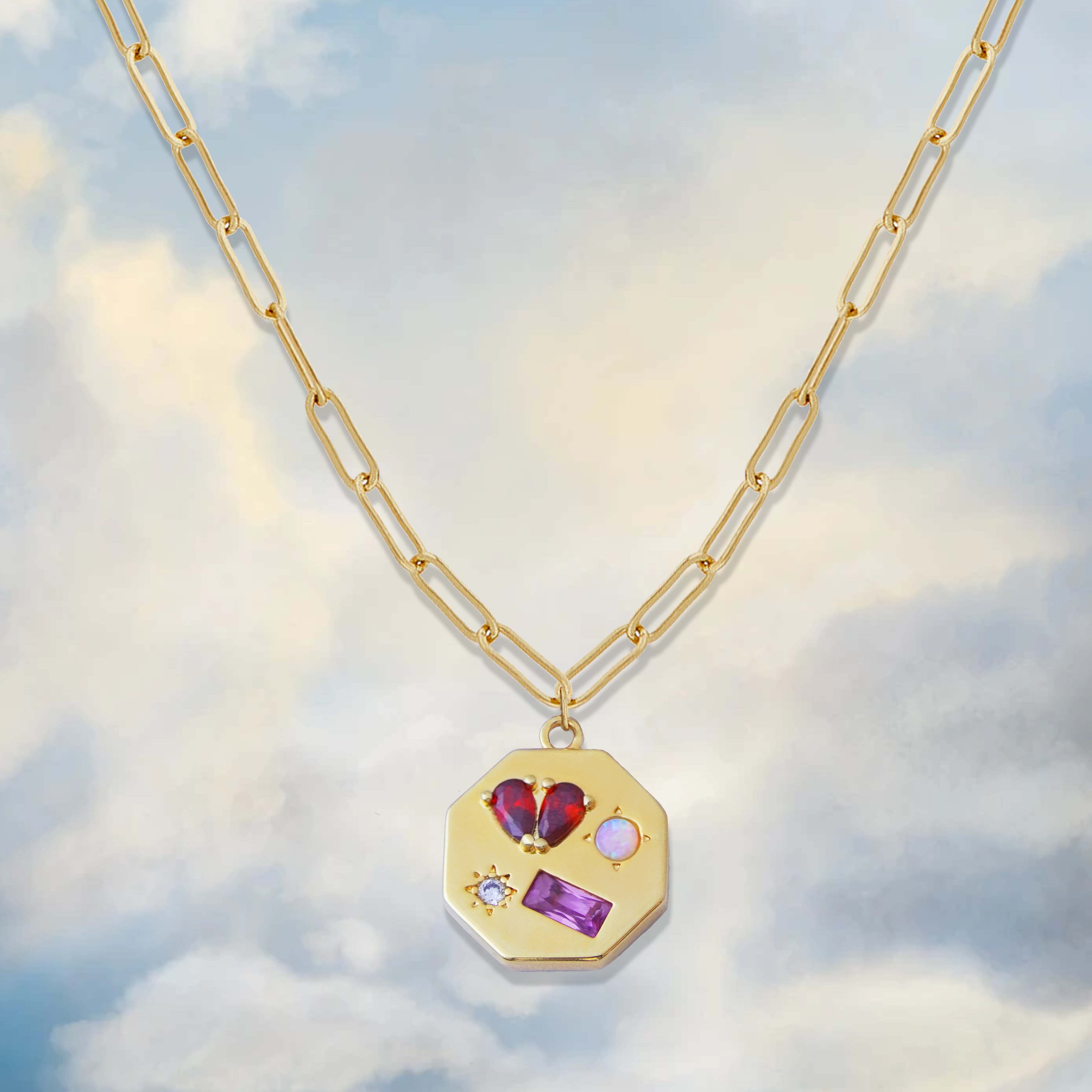 Heartbreaker Gemstone Necklace - Junk Jewels