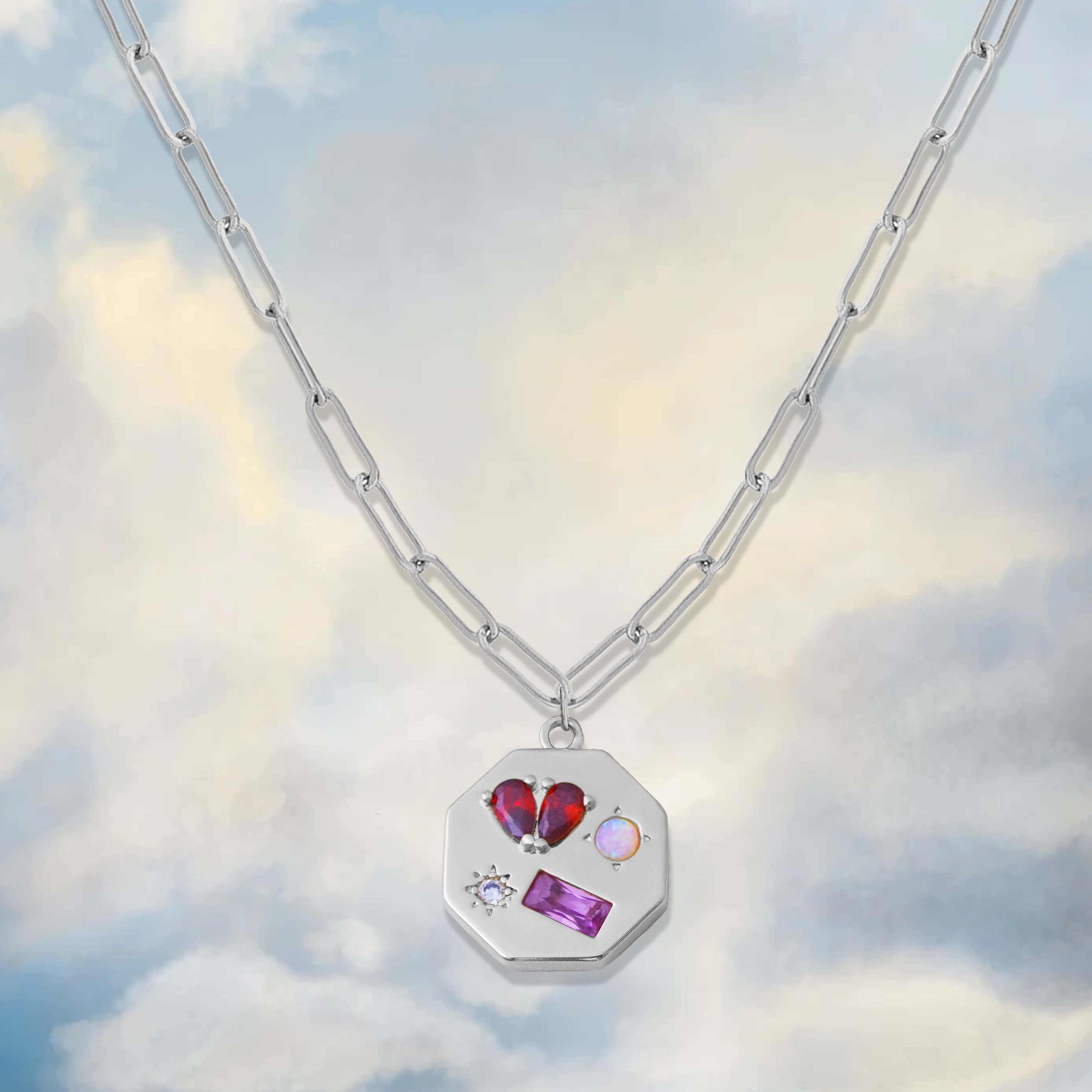 Heartbreaker Gemstone Necklace - Junk Jewels