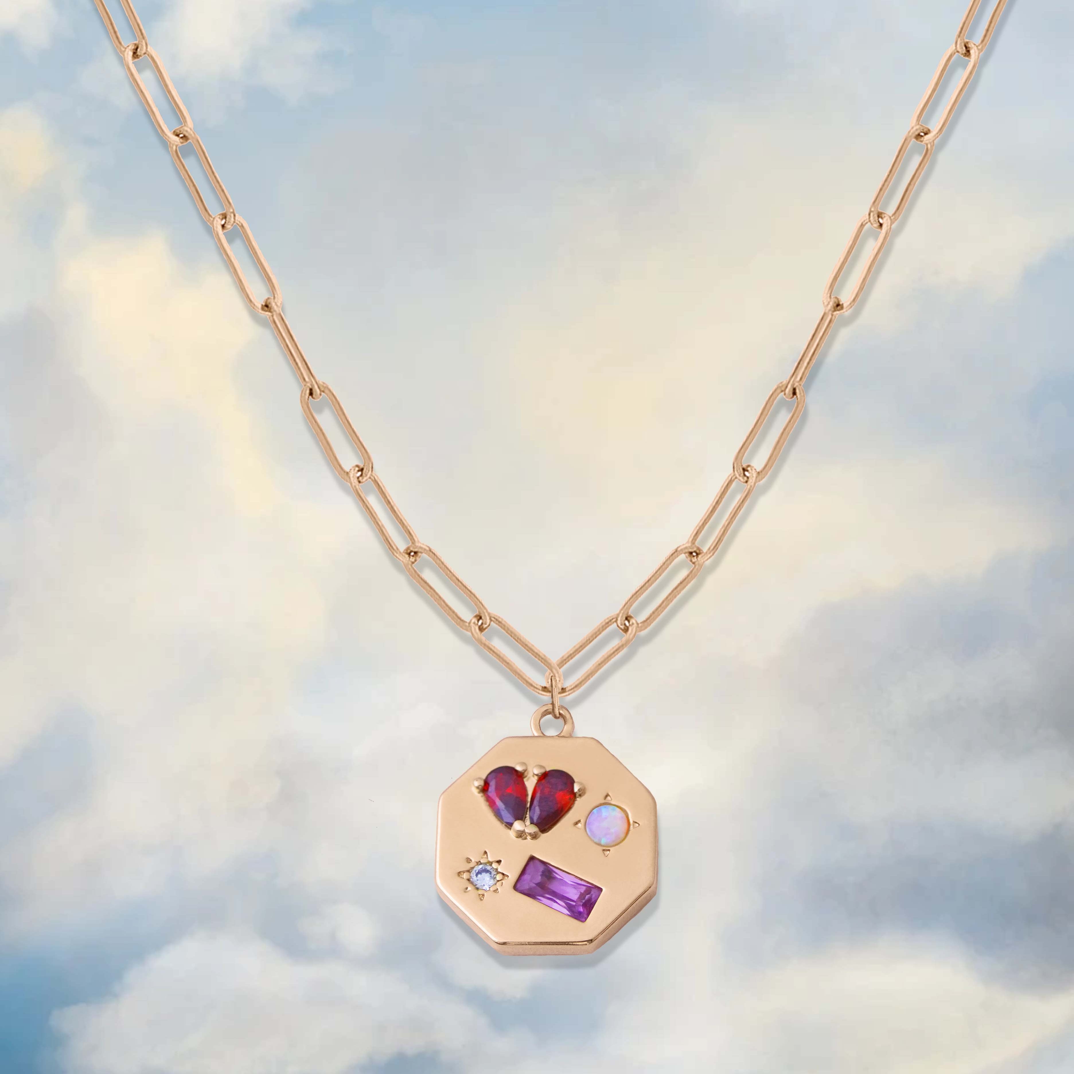 Heartbreaker Gemstone Necklace - Junk Jewels