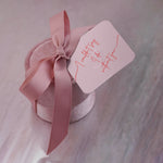 'Will you be my Bridesmaid' | Jewelled Necklace Gift Box with Pink Gift Tag - Junk Jewels