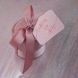 'Will you be my Bridesmaid' | Jewelled Necklace Gift Box with Pink Gift Tag - Junk Jewels