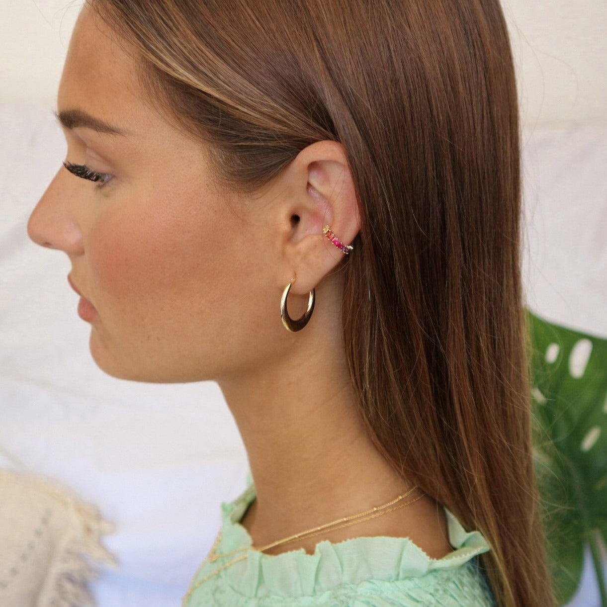 Minimalist Hoop Earrings Junk Jewels
