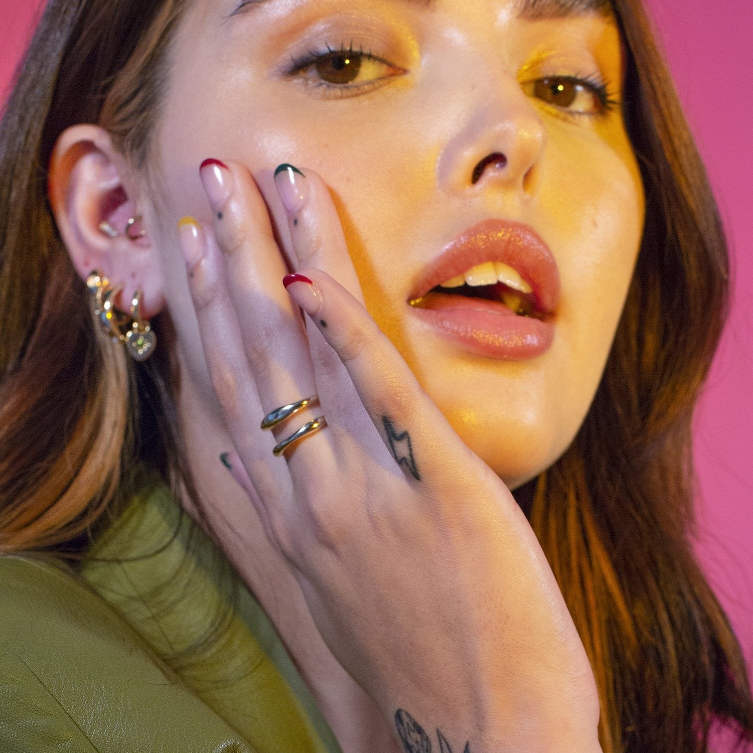 Double Bar Ring - Junk Jewels