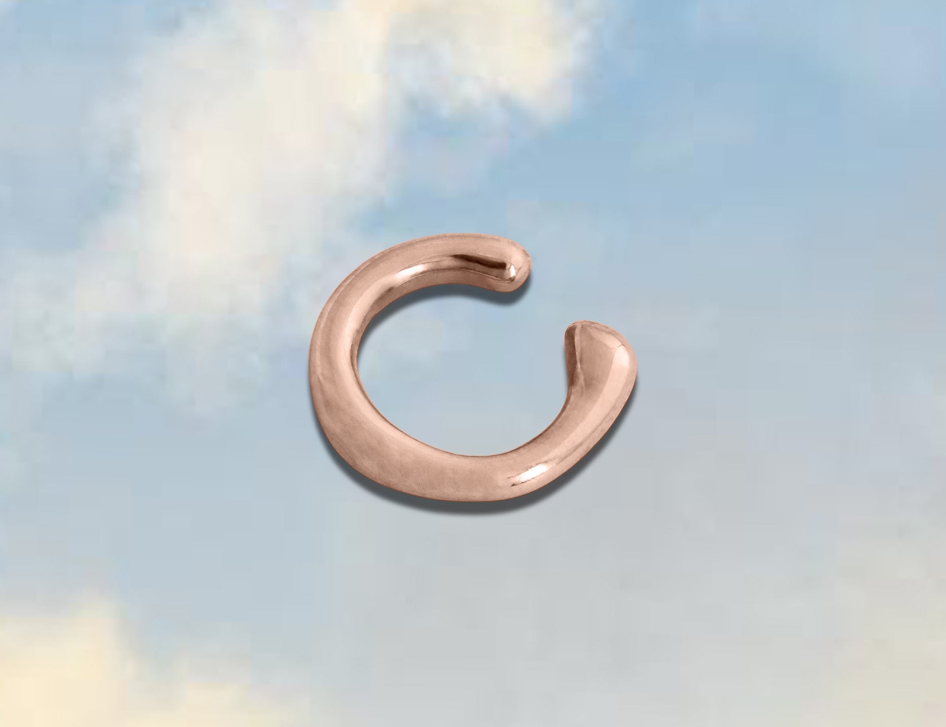 Molten Ear Cuff - Junk Jewels