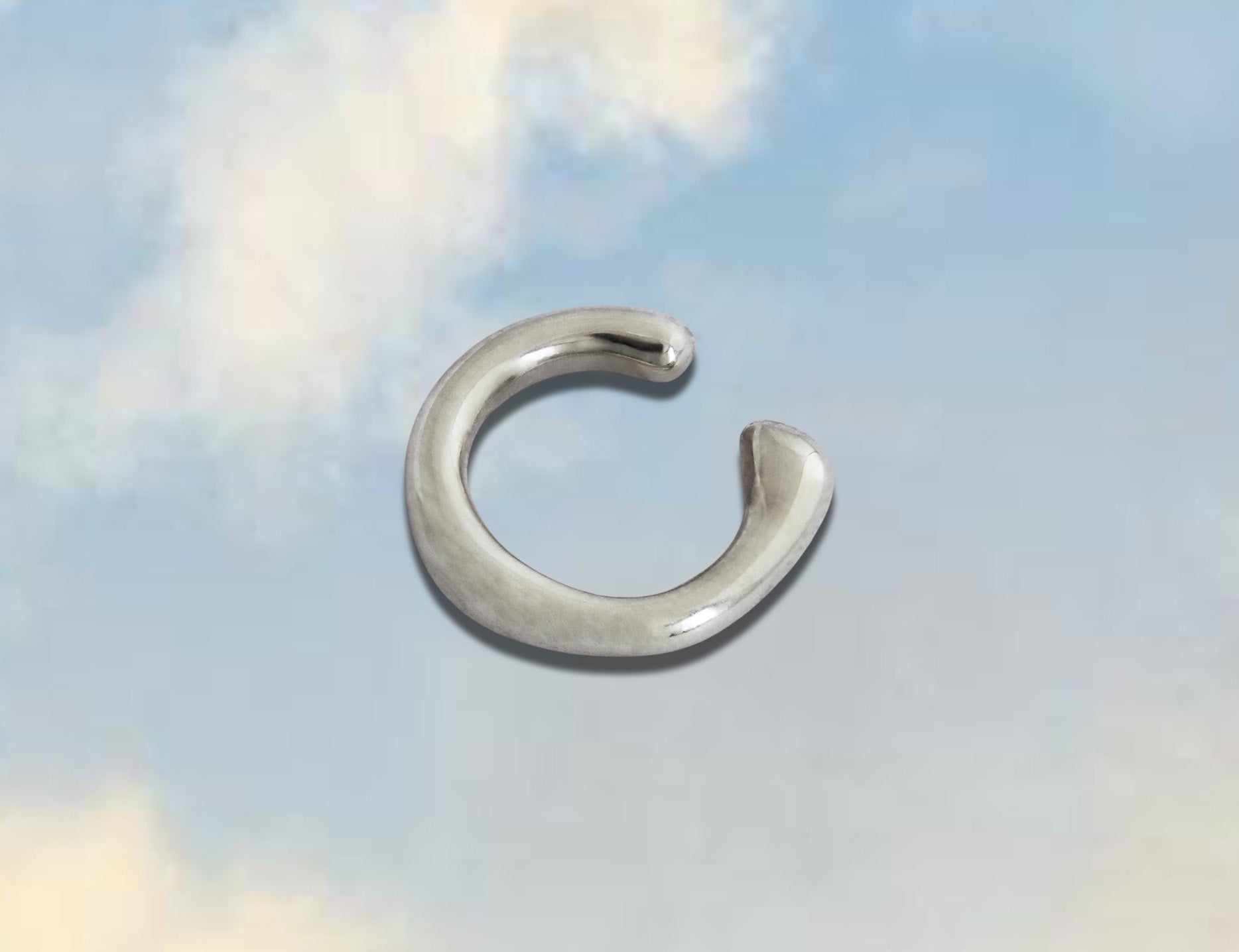 Molten Ear Cuff - Junk Jewels