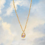 Gemstone Mini Pebble Necklace - Junk Jewels