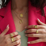 Kaleidoscope Disco Necklace - Junk Jewels