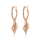 Shell Earrings - Junk Jewels
