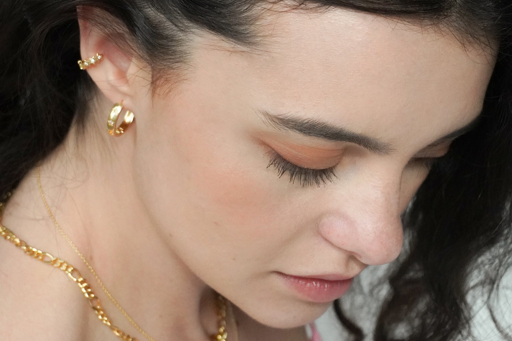 Disco Star Hoop Earrings - Junk Jewels