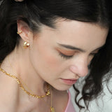 Disco Star Hoop Earrings - Junk Jewels