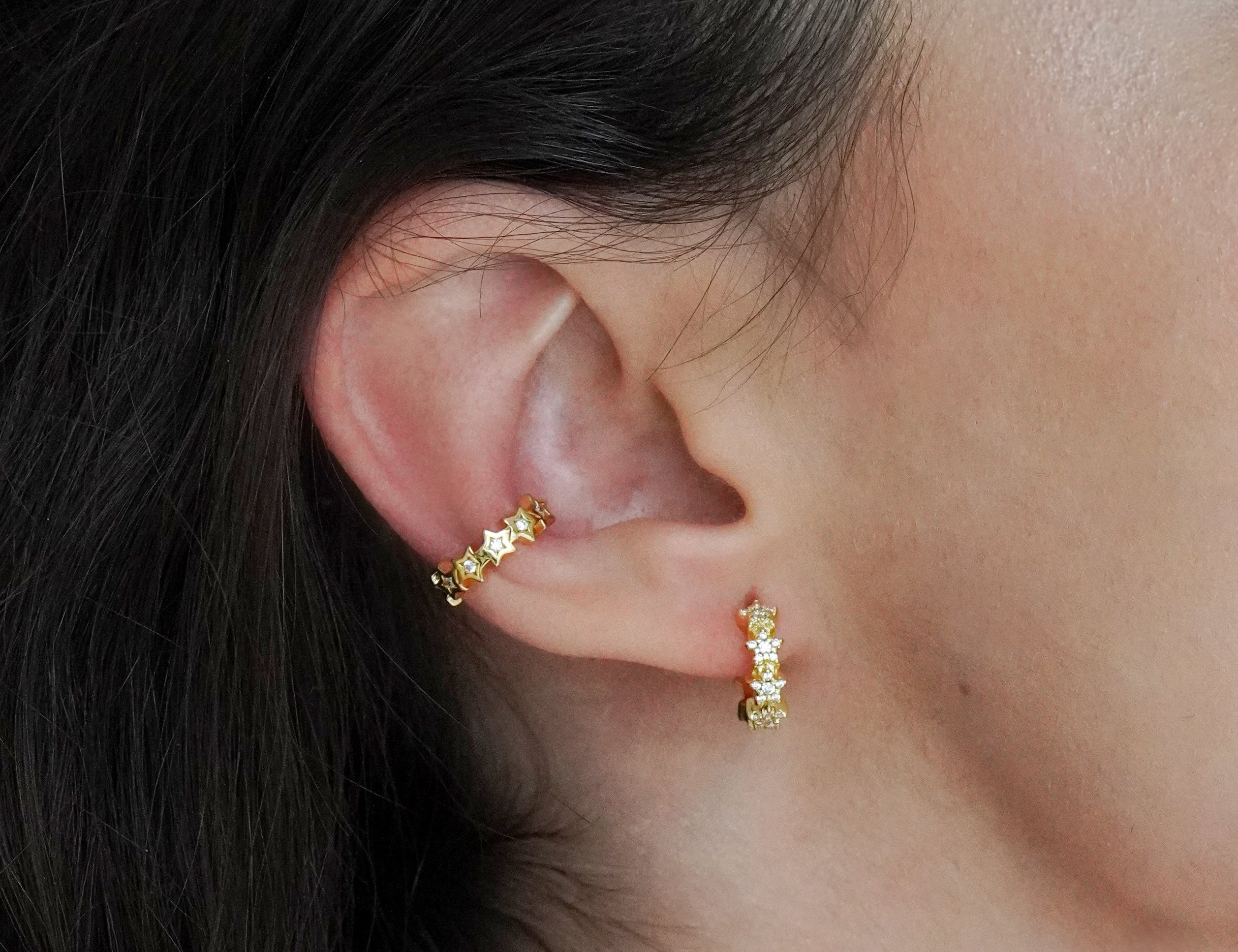 Starry Ear Cuff - Junk Jewels